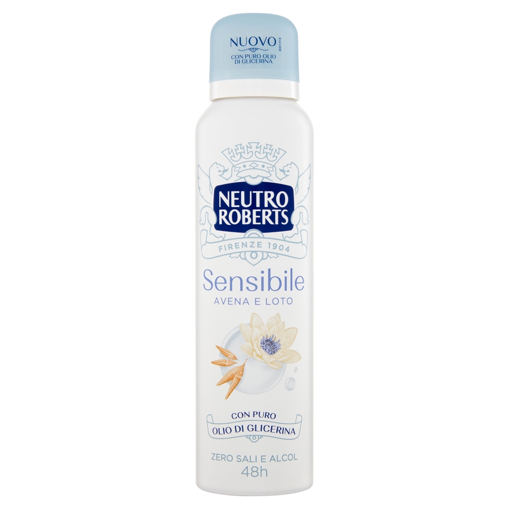 Neutro Roberts Sensibile Avena e Loto 150 ml